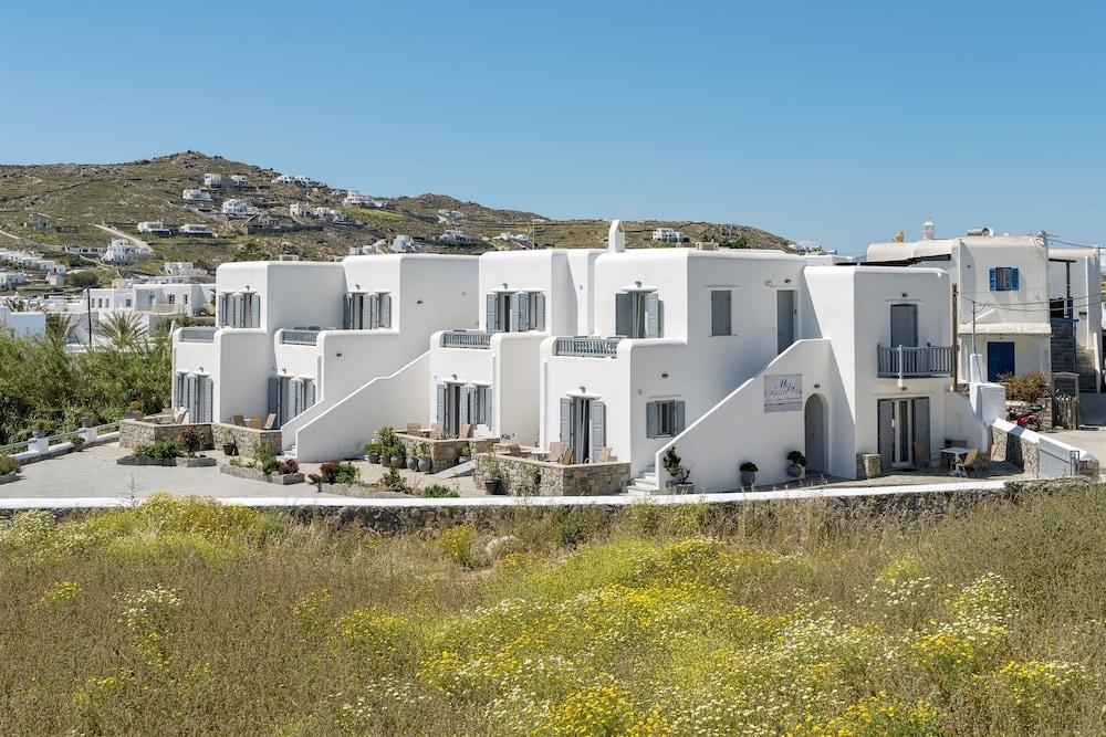 אורנוס Jewel Apartments Mykonos מראה חיצוני תמונה
