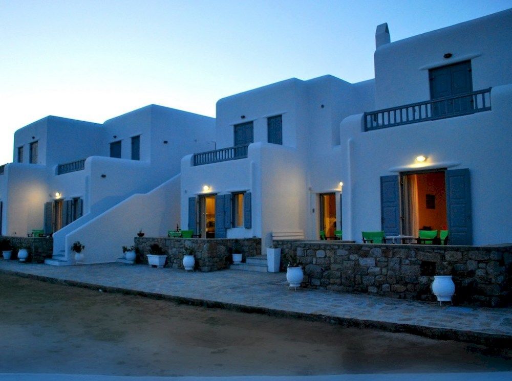 אורנוס Jewel Apartments Mykonos מראה חיצוני תמונה