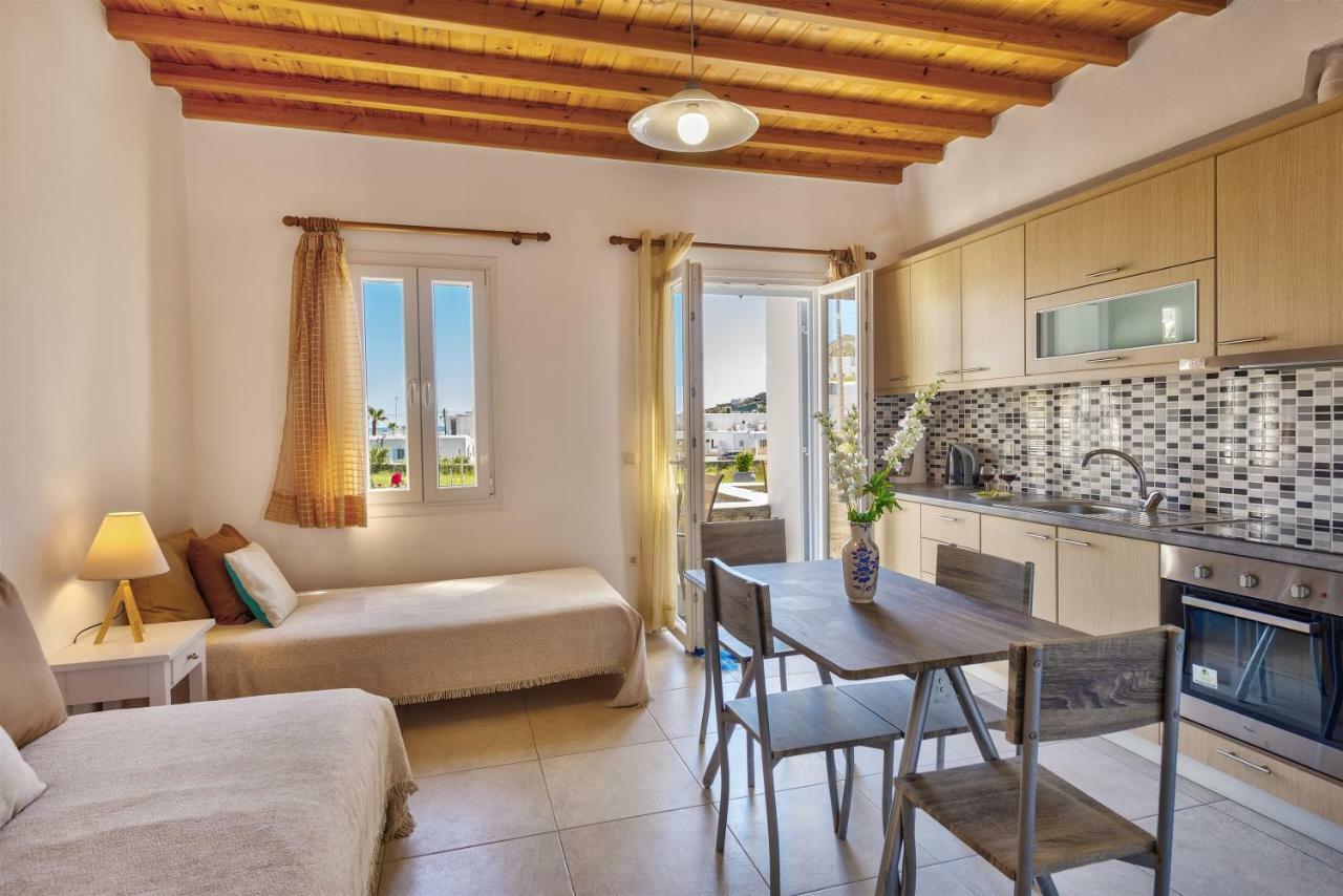 אורנוס Jewel Apartments Mykonos מראה חיצוני תמונה