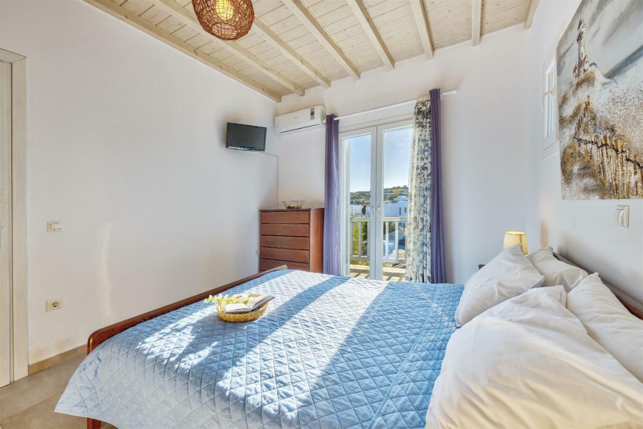 אורנוס Jewel Apartments Mykonos מראה חיצוני תמונה