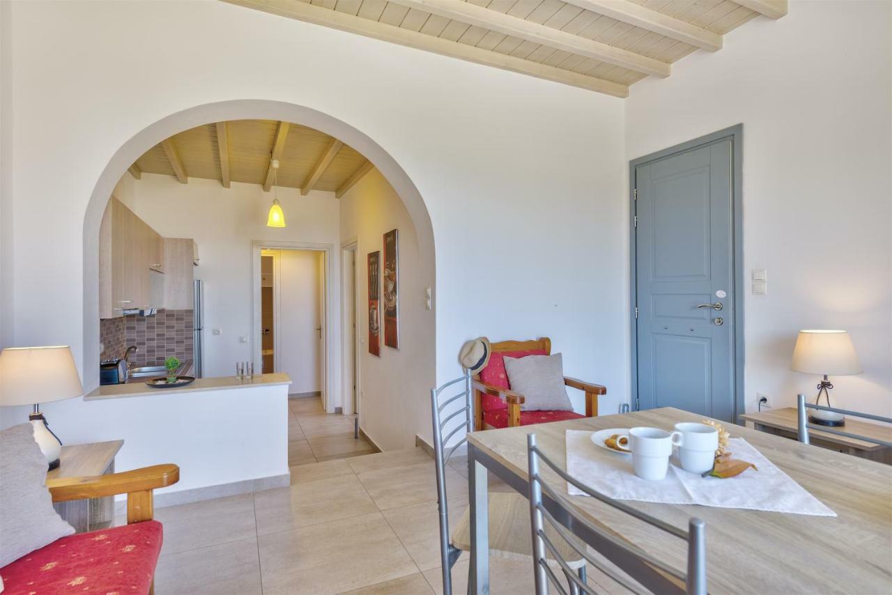 אורנוס Jewel Apartments Mykonos מראה חיצוני תמונה