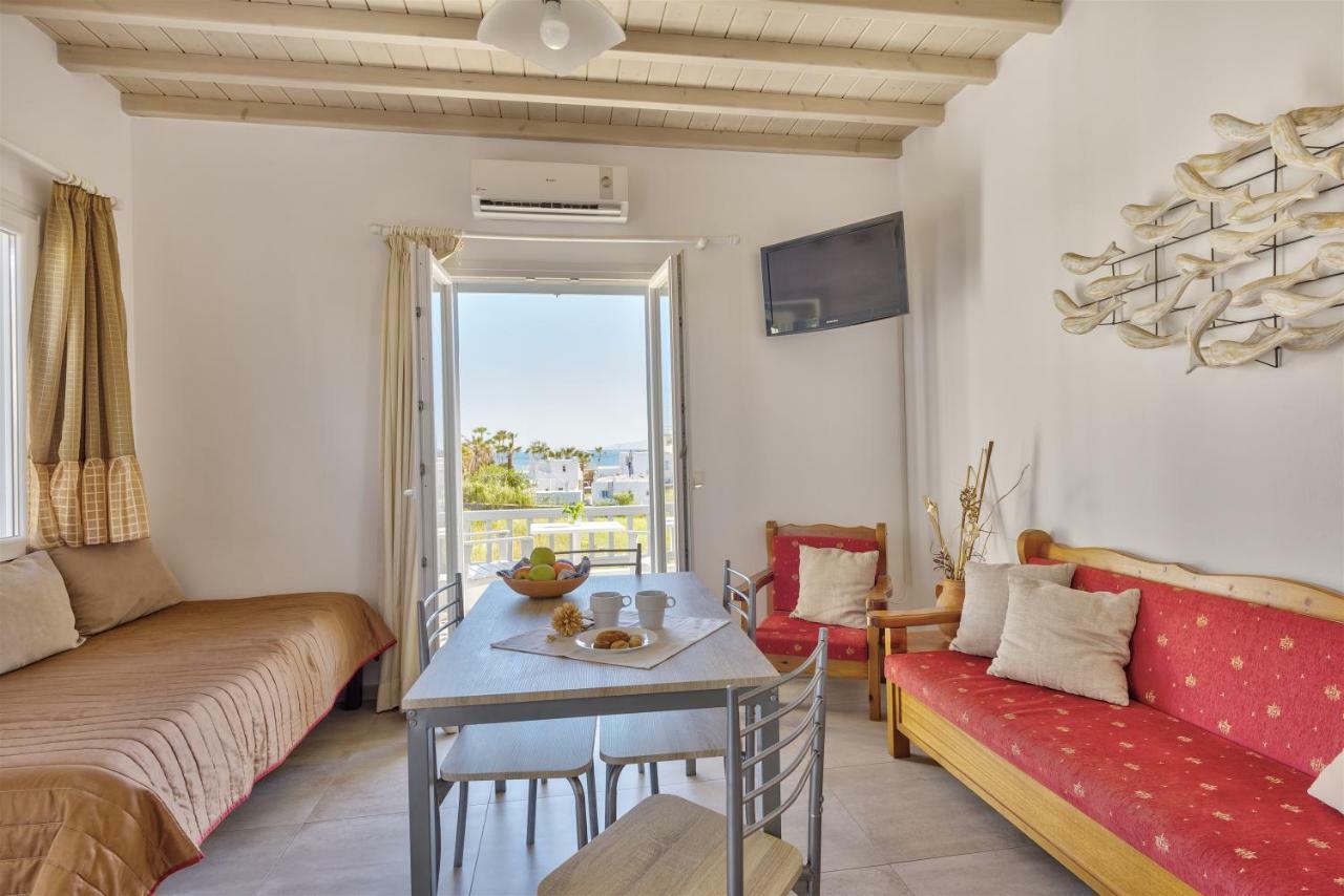 אורנוס Jewel Apartments Mykonos מראה חיצוני תמונה