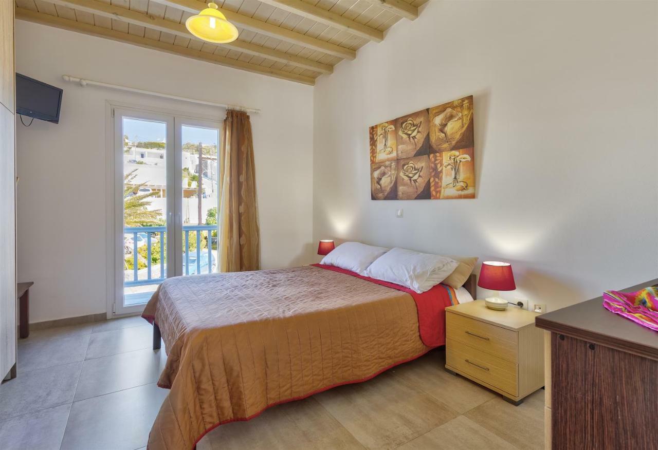 אורנוס Jewel Apartments Mykonos מראה חיצוני תמונה