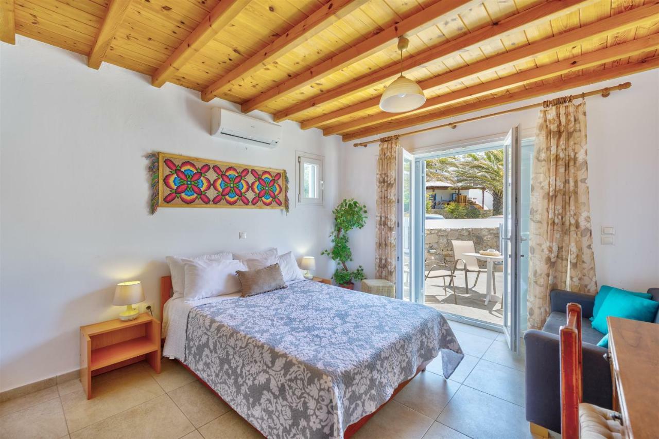 אורנוס Jewel Apartments Mykonos מראה חיצוני תמונה