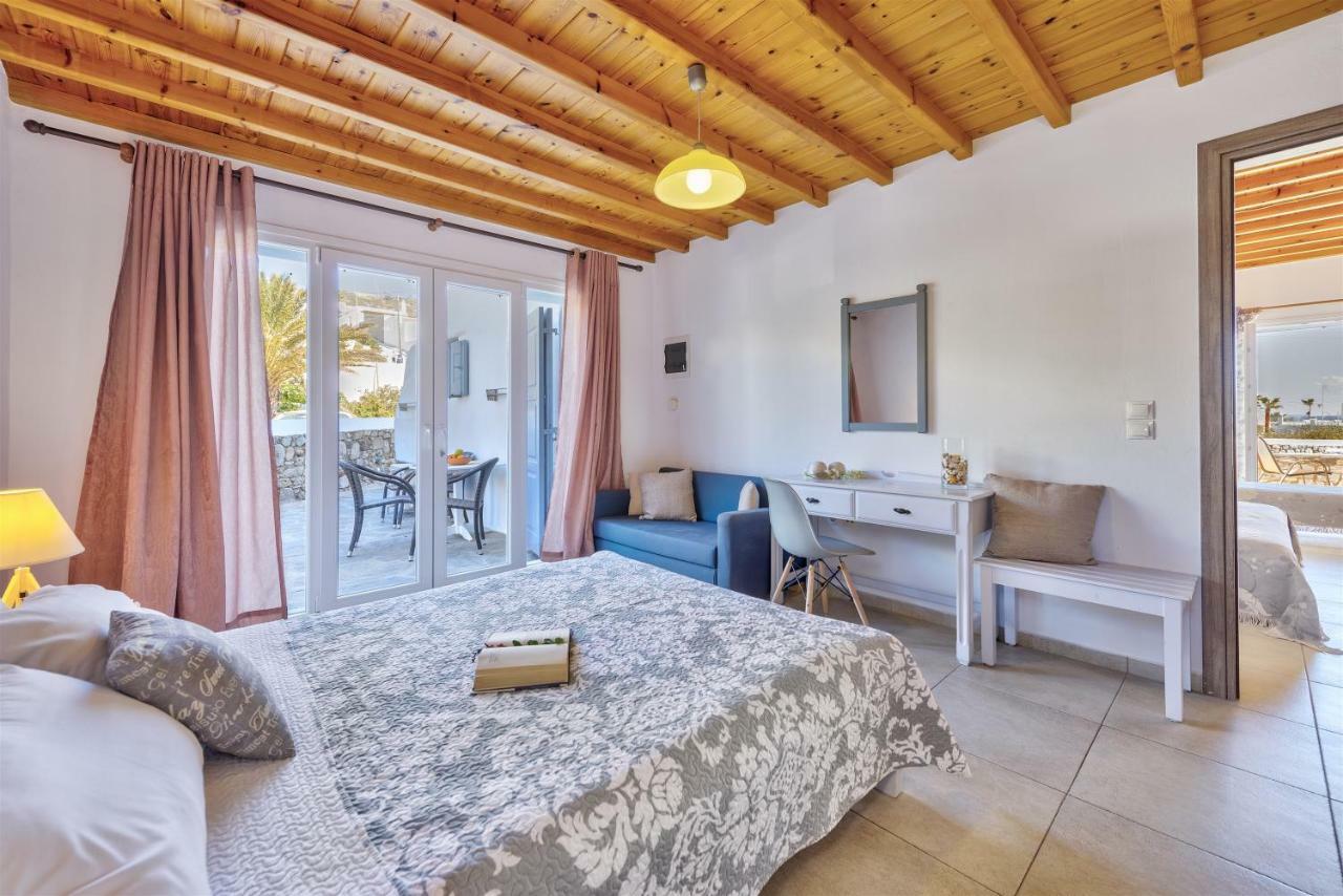 אורנוס Jewel Apartments Mykonos מראה חיצוני תמונה