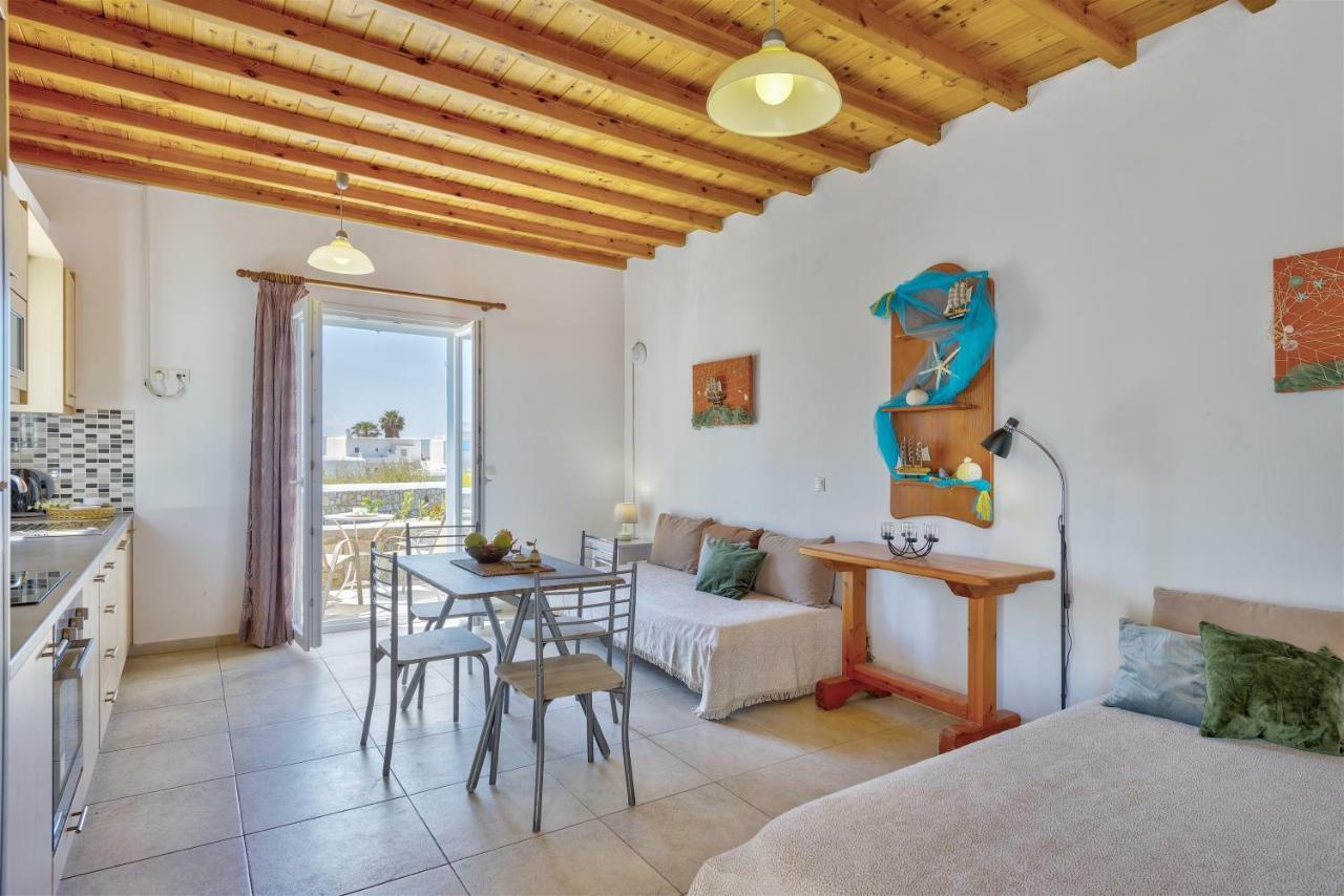 אורנוס Jewel Apartments Mykonos מראה חיצוני תמונה