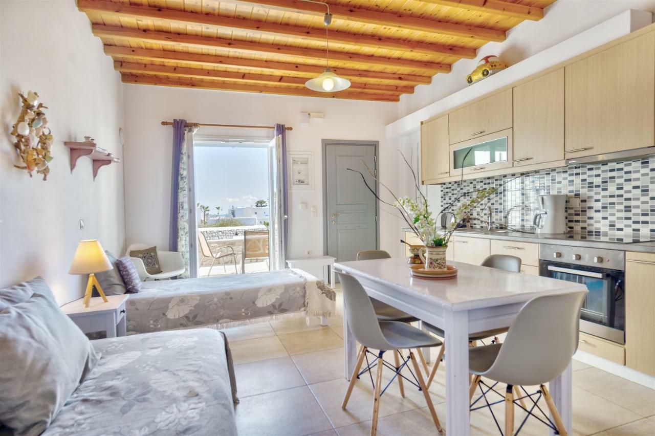 אורנוס Jewel Apartments Mykonos מראה חיצוני תמונה