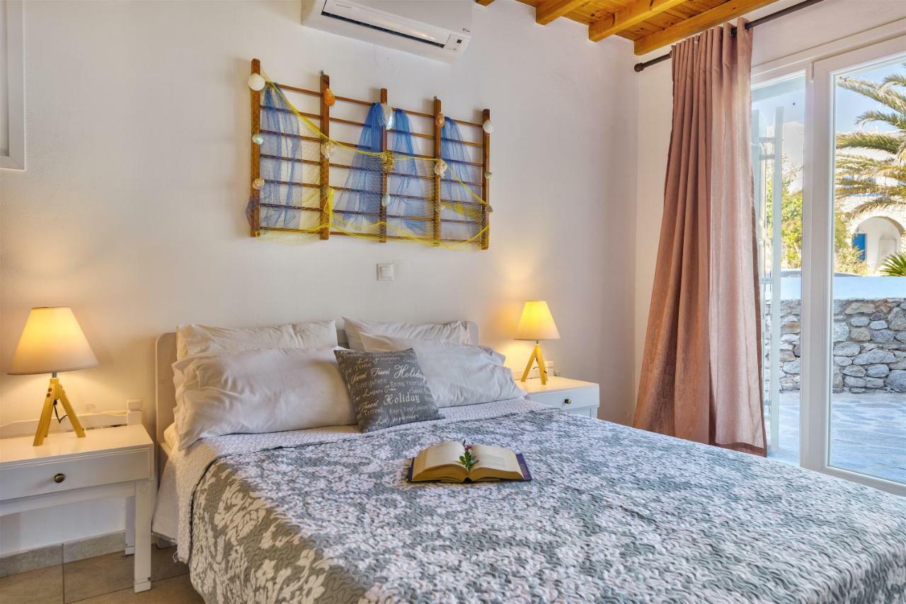 אורנוס Jewel Apartments Mykonos מראה חיצוני תמונה