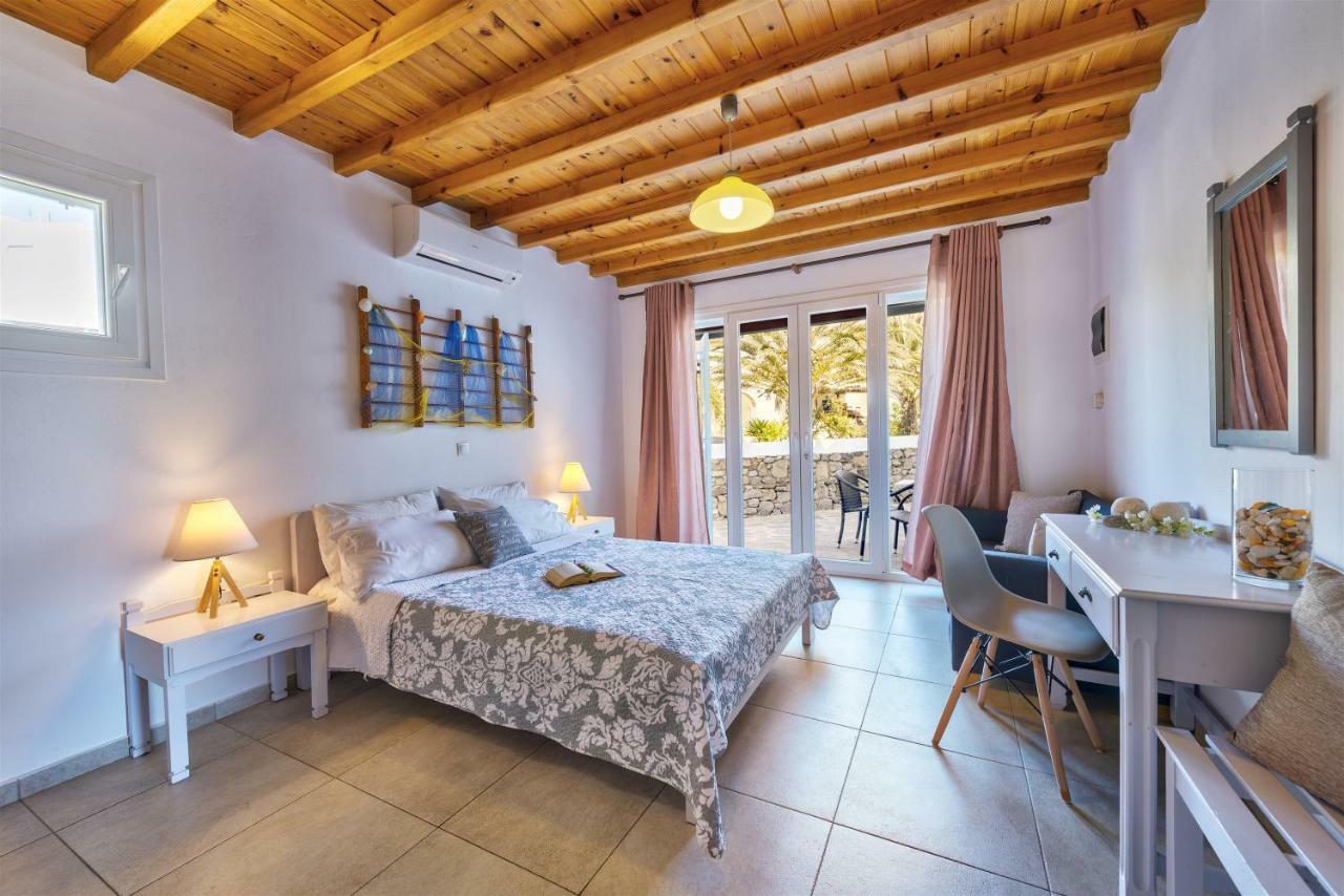 אורנוס Jewel Apartments Mykonos מראה חיצוני תמונה