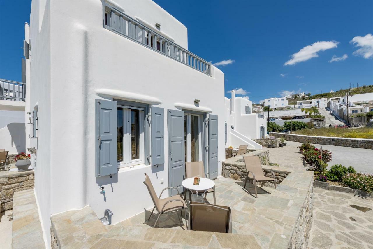 אורנוס Jewel Apartments Mykonos מראה חיצוני תמונה