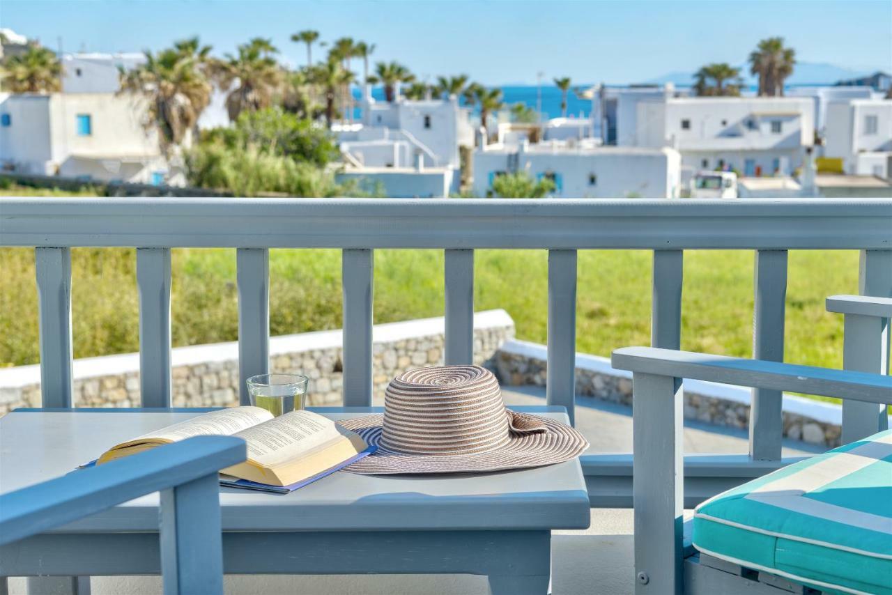 אורנוס Jewel Apartments Mykonos מראה חיצוני תמונה