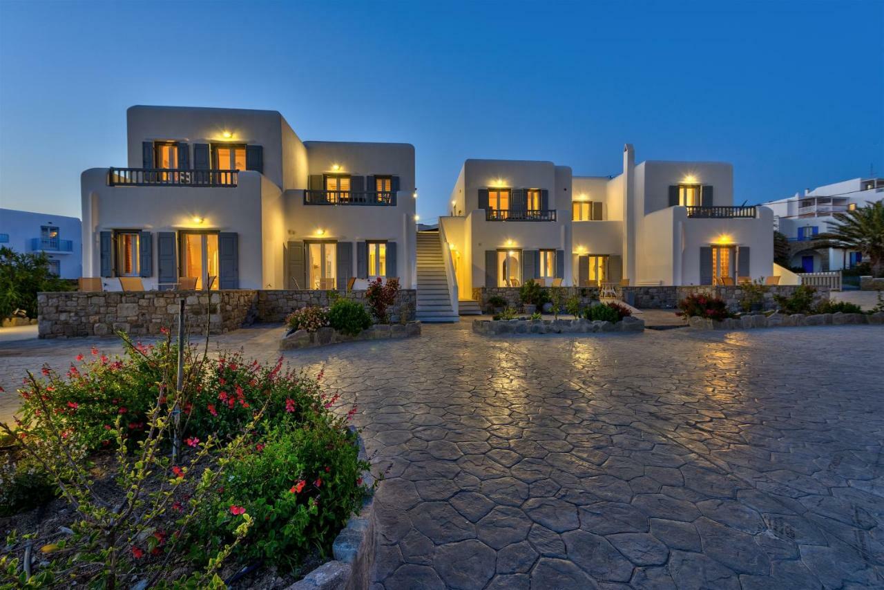 אורנוס Jewel Apartments Mykonos מראה חיצוני תמונה