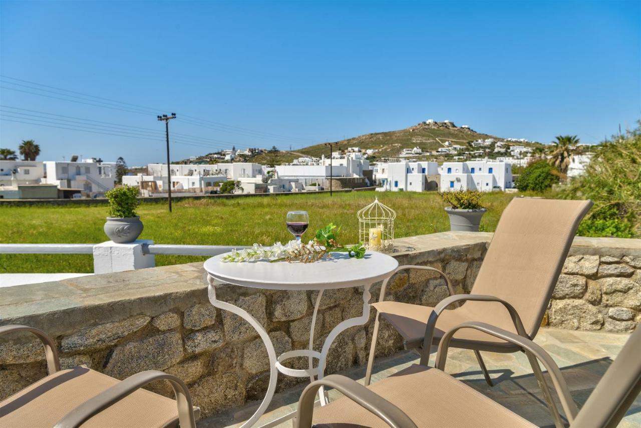 אורנוס Jewel Apartments Mykonos מראה חיצוני תמונה