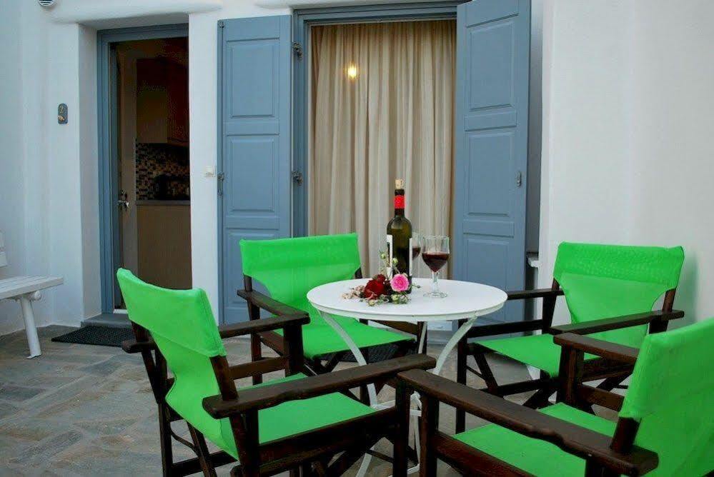 אורנוס Jewel Apartments Mykonos מראה חיצוני תמונה