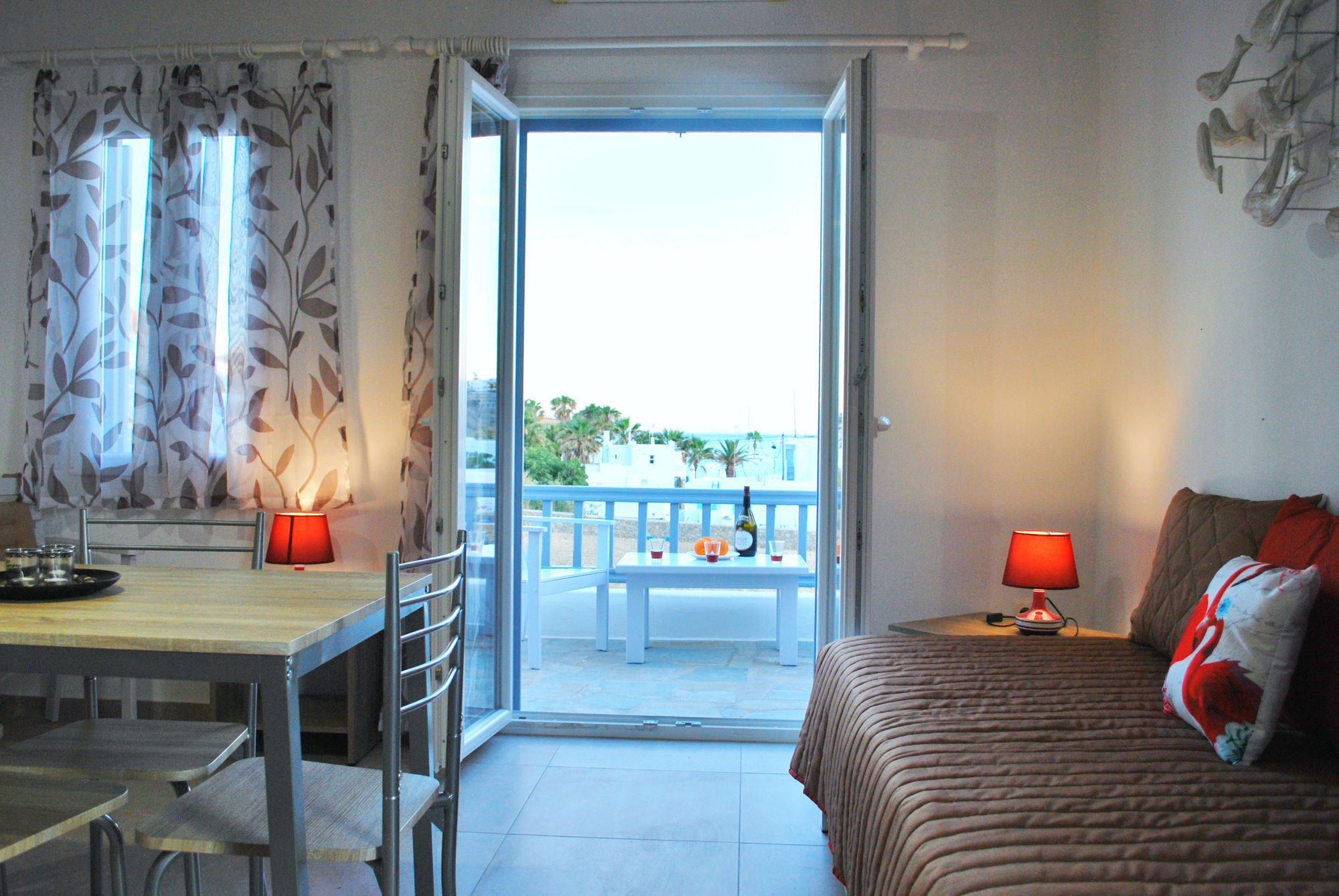 אורנוס Jewel Apartments Mykonos מראה חיצוני תמונה