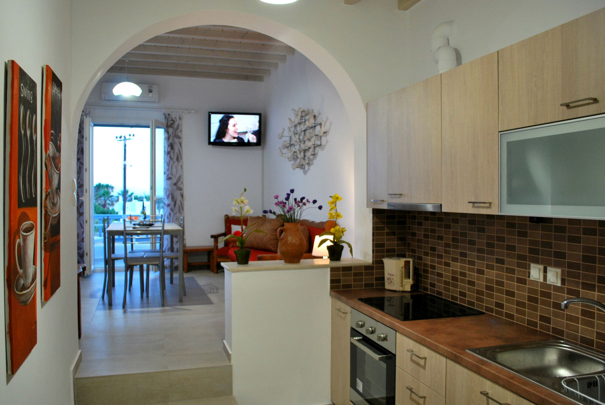 אורנוס Jewel Apartments Mykonos מראה חיצוני תמונה