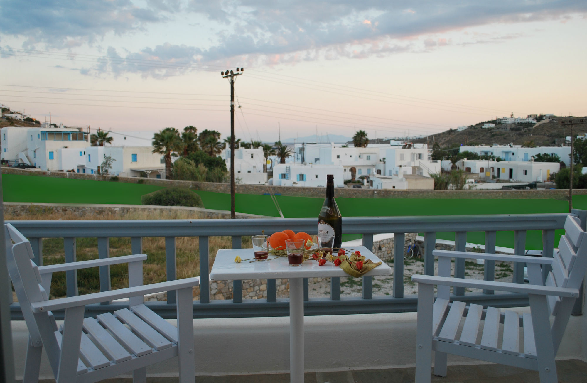 אורנוס Jewel Apartments Mykonos מראה חיצוני תמונה