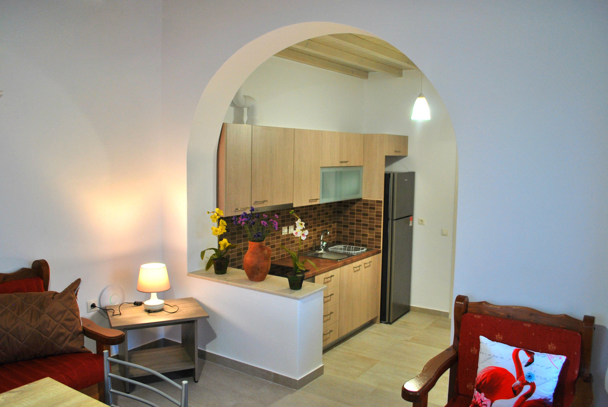 אורנוס Jewel Apartments Mykonos מראה חיצוני תמונה